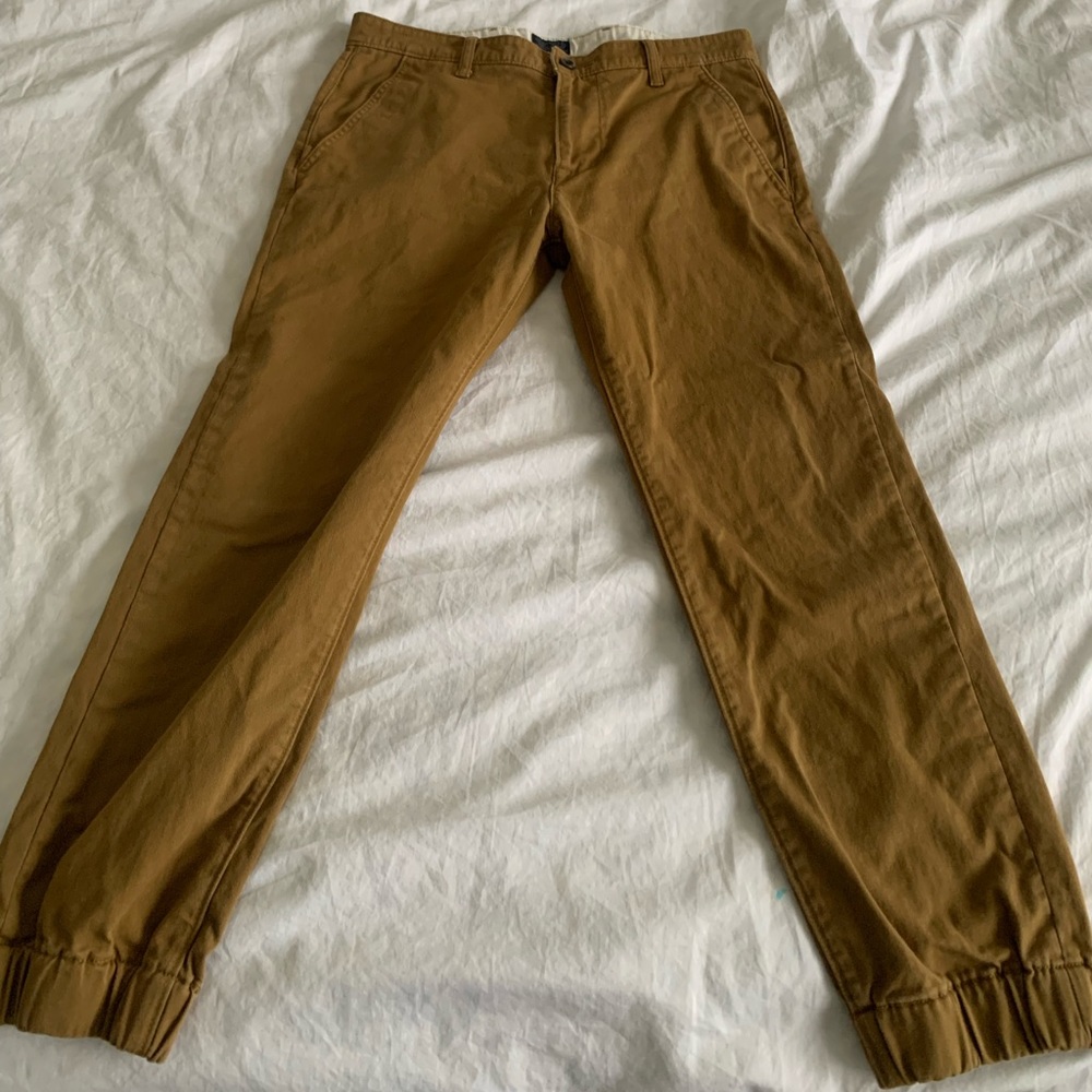 Levi Strauss Jogger Tan - 32 or 33 waist.